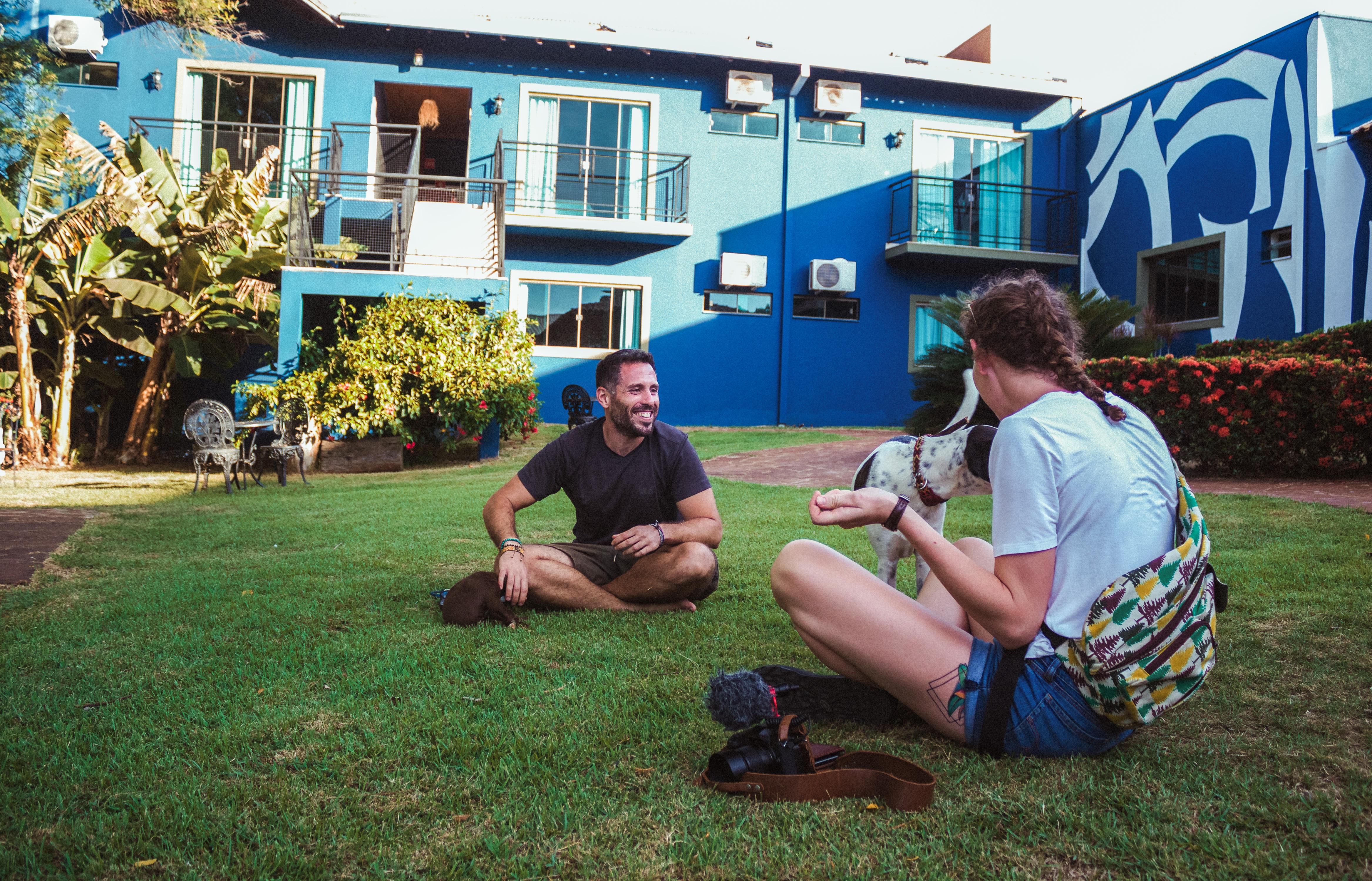 The Garden Hotel Bonito  Exterior photo