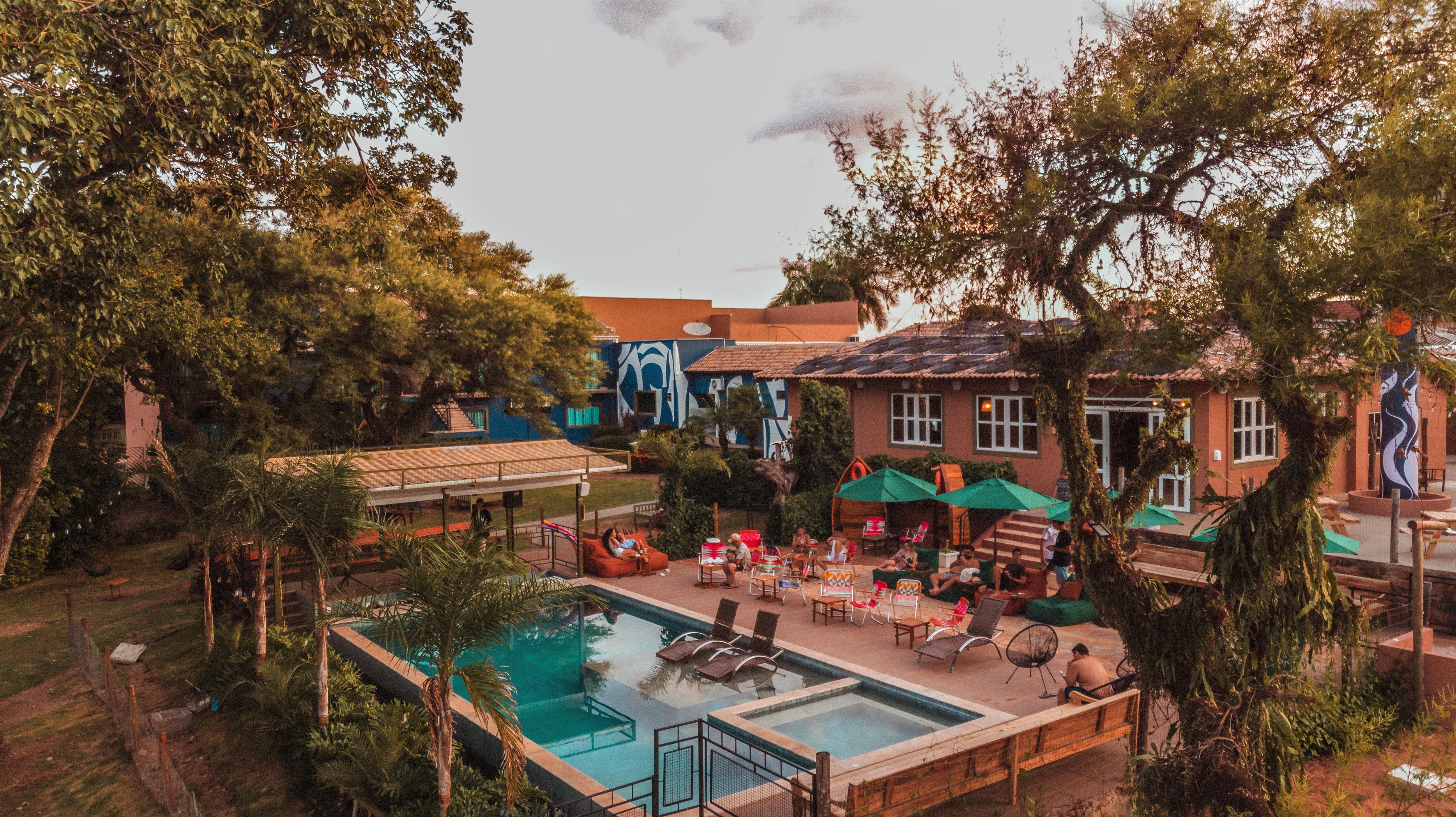 The Garden Hotel Bonito  Exterior photo