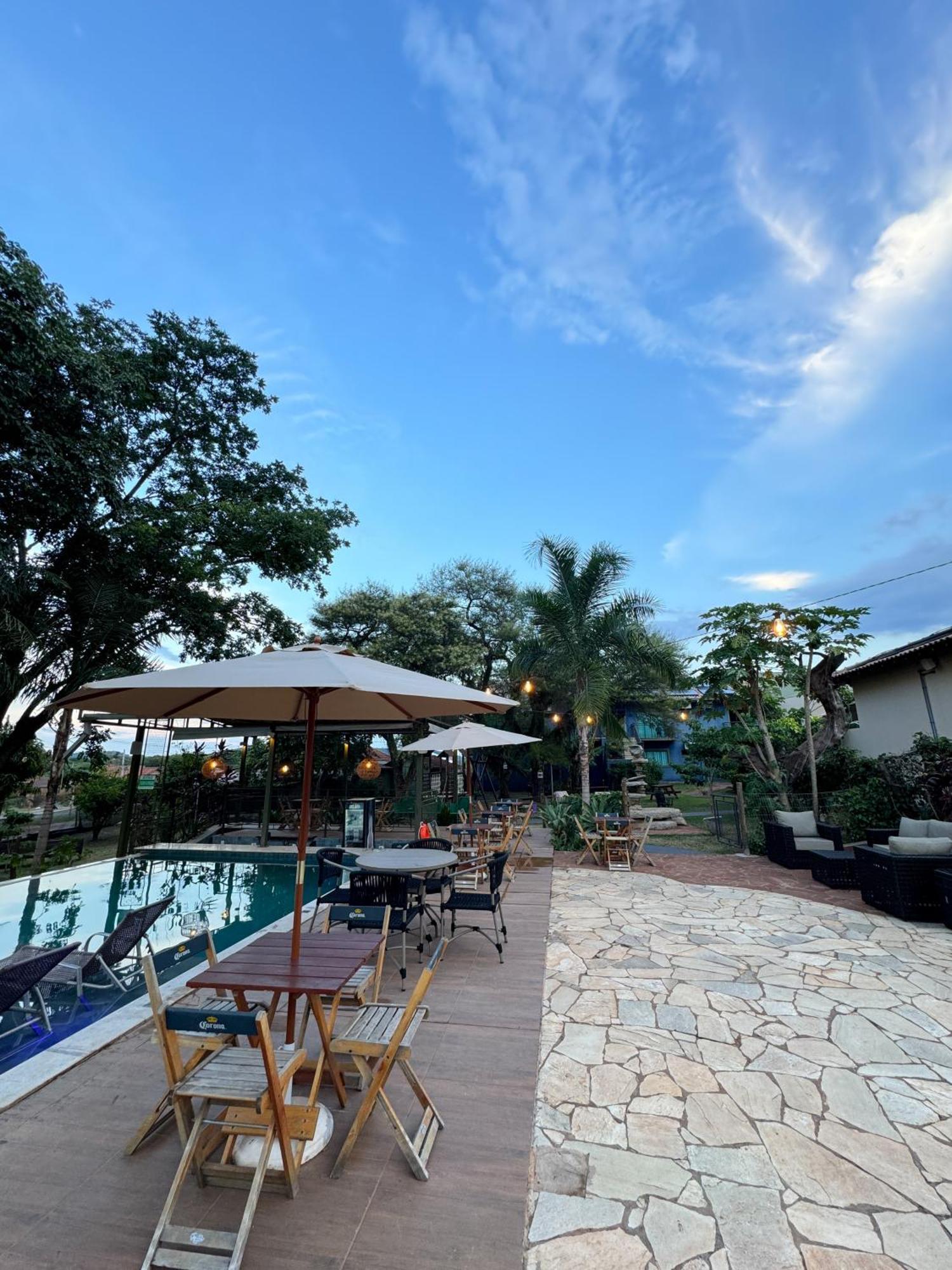 The Garden Hotel Bonito  Exterior photo