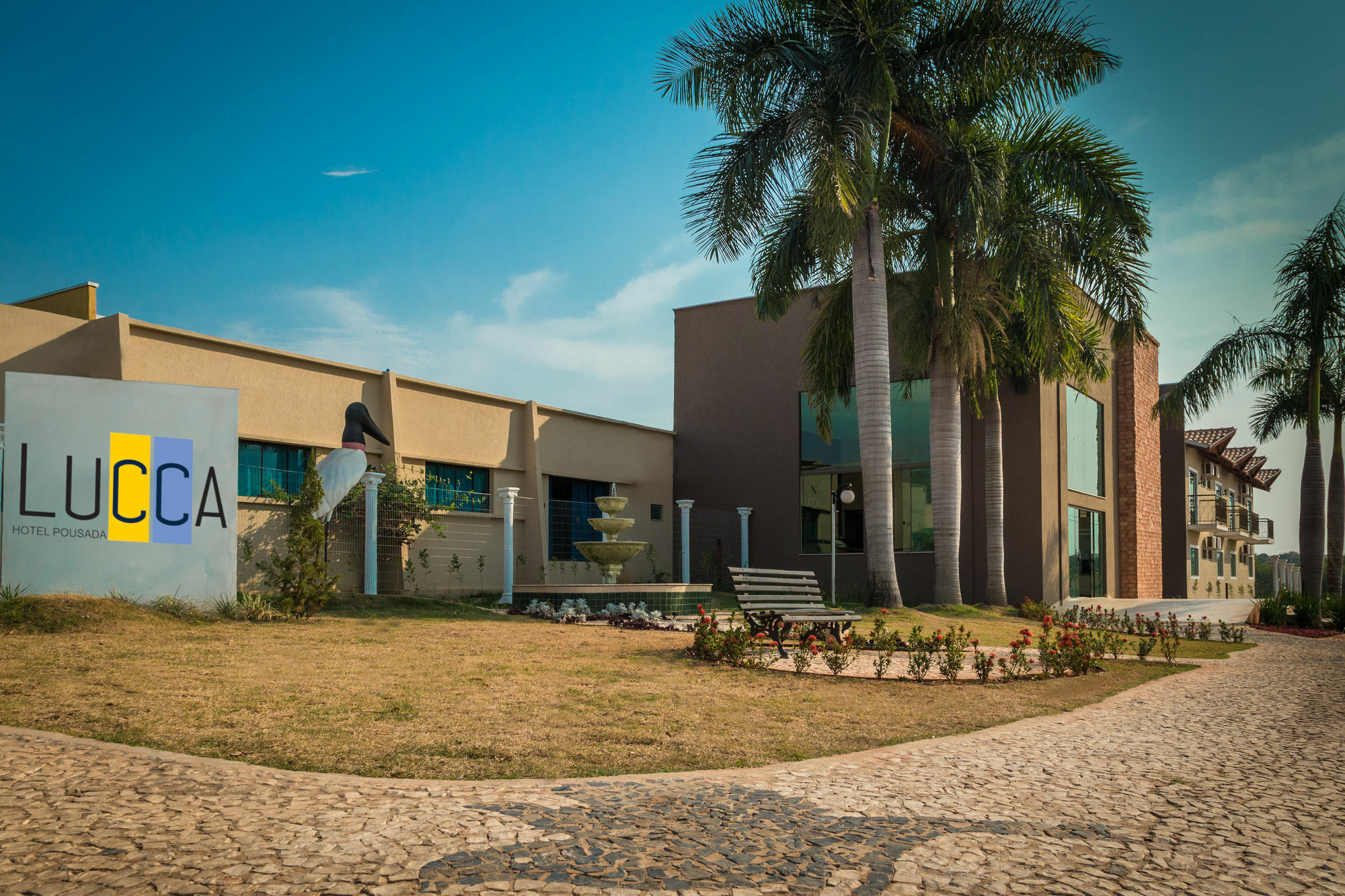 The Garden Hotel Bonito  Exterior photo